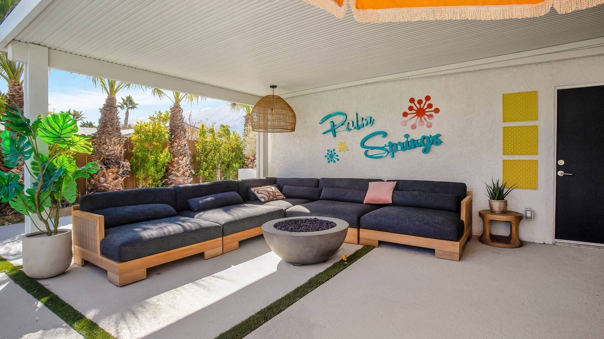 Vista Norte House | Mtn-view home with private pool, large patio, streaming, fireplace, grill, & W/D