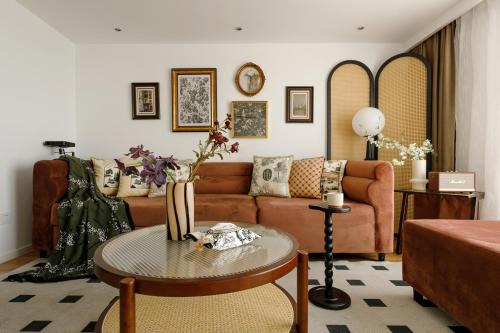Jing'an Apartment | Mu En Apartment - Qingchunli