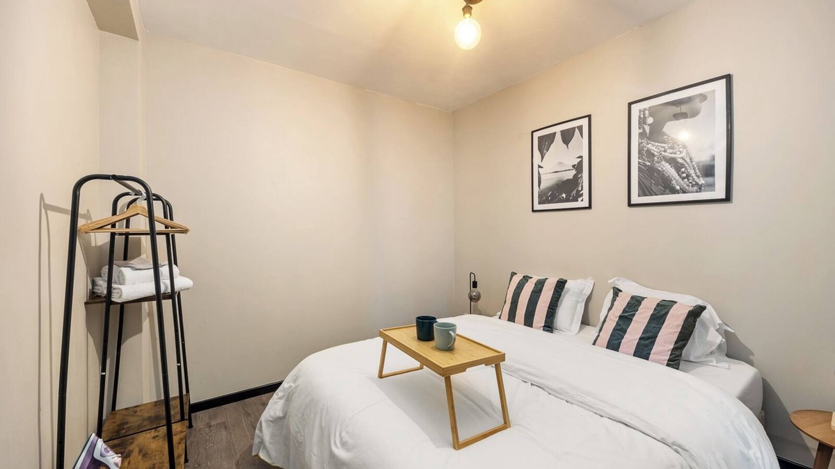 Schipperskwartier Apartment | Mubi-Antwerp Cozy city center apartment