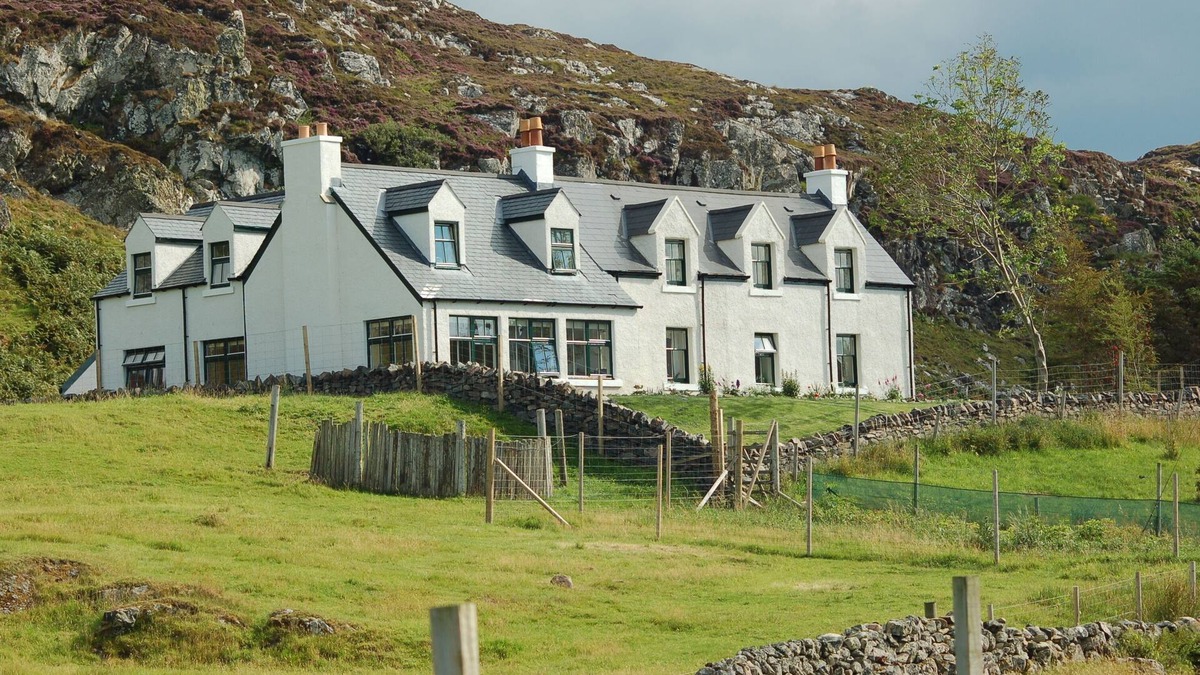 Clachtoll House | Much loved family-friendly house, coastal setting in the Highlands