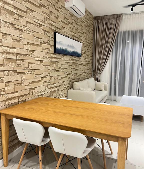 Putrajaya Apartment | MuciHOME Clio 3R2B, Putrajaya Condo Near to IOI City Mall, Alamanda, Hospital Serdang, Wetland Studio KRU dll- Non Smoking Home for Malaysian Only