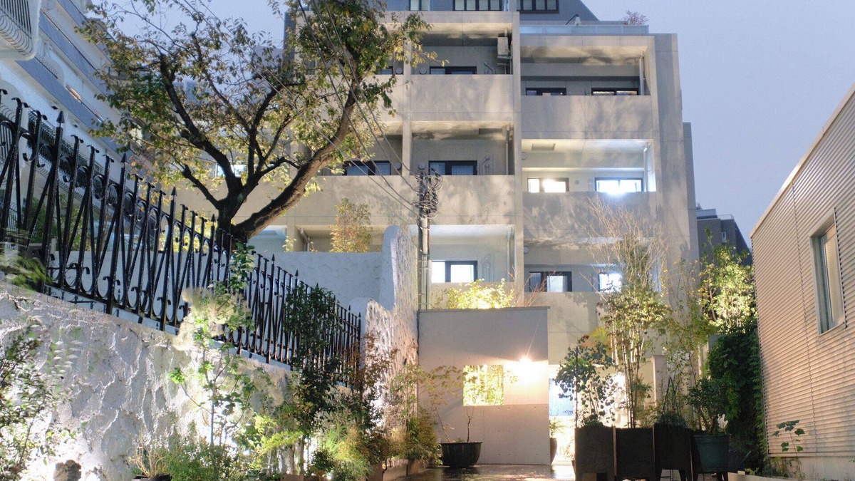Sakuragaokacho Apartment | Mugenzaka