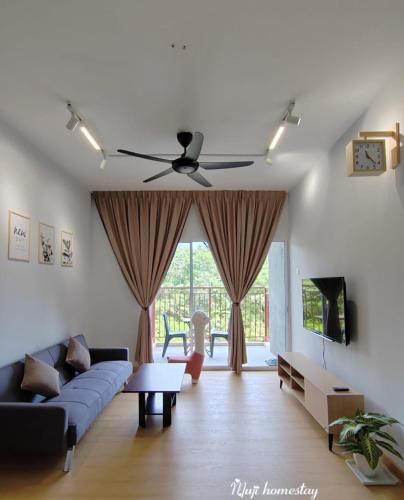 Brinchang Apartment | MujiStyle Brinchang Emerald Apartment Cameron 8guests 3bedrooms3bathroom