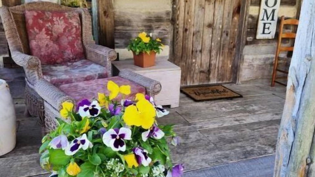 Berry Cabin | Mullins Log Cabin 1850s rustic cabin near Ark Sits on 5 acn15 min to ARKnnnn