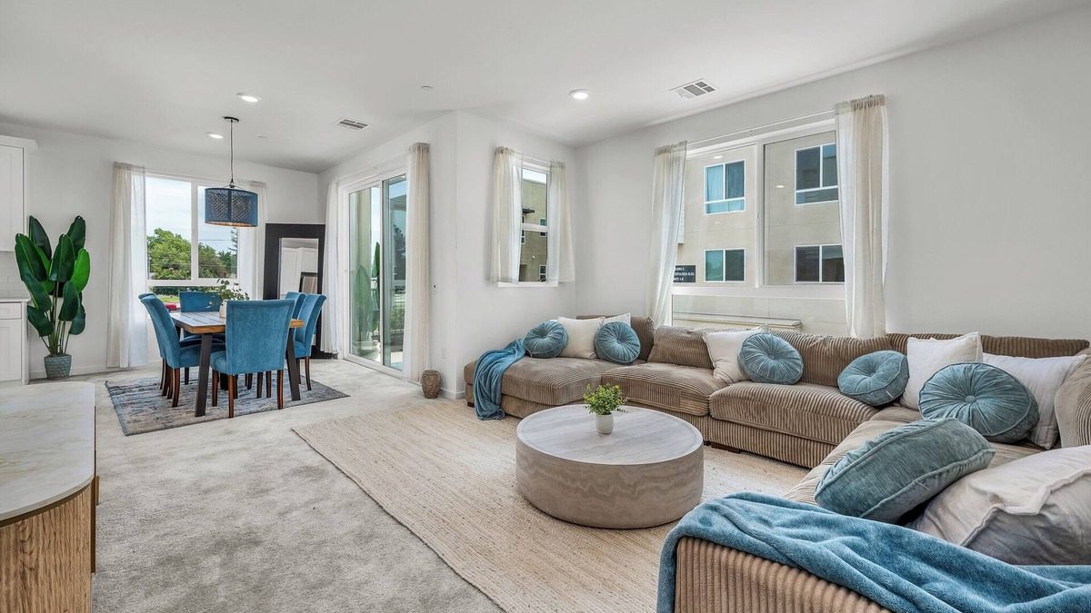 North Hills East House | Multi-Level Corner Home in Prime Gated Community