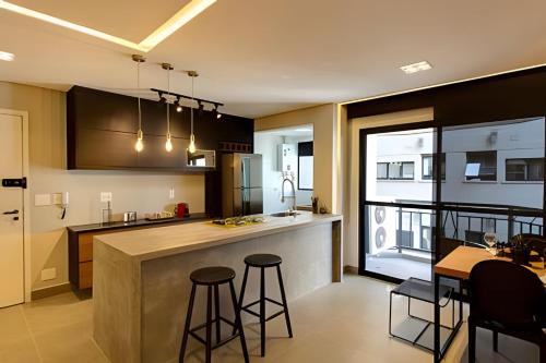 Vila Olimpia Apartment | Multihouse - Moderno Apartamento Vila Olímpia