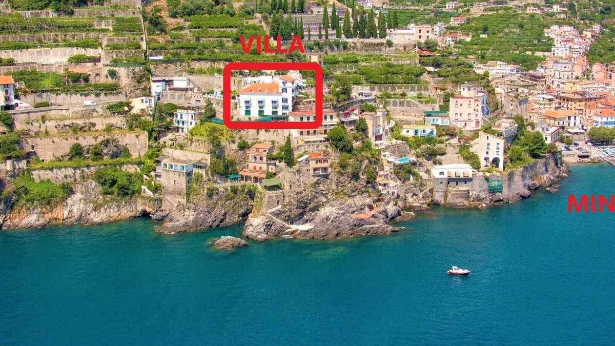Ravello Villa | Multy-Storey Villa 🏡 Sea Access 🏖️ Jacuzzi ❤️ Sauna ❤️ Parking 🅿️ Solarium 🌞