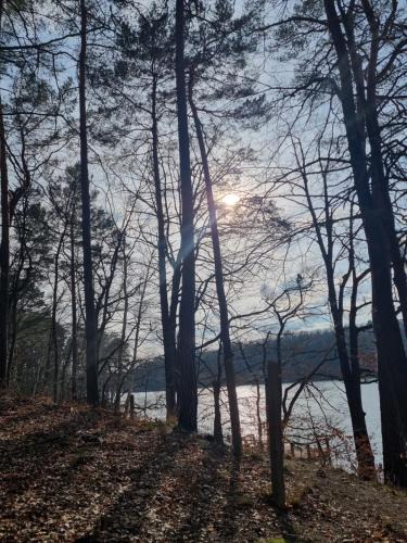Lagow House | Mundi dom nad jeziorem max 6 osób prywatna plaża z pomostem