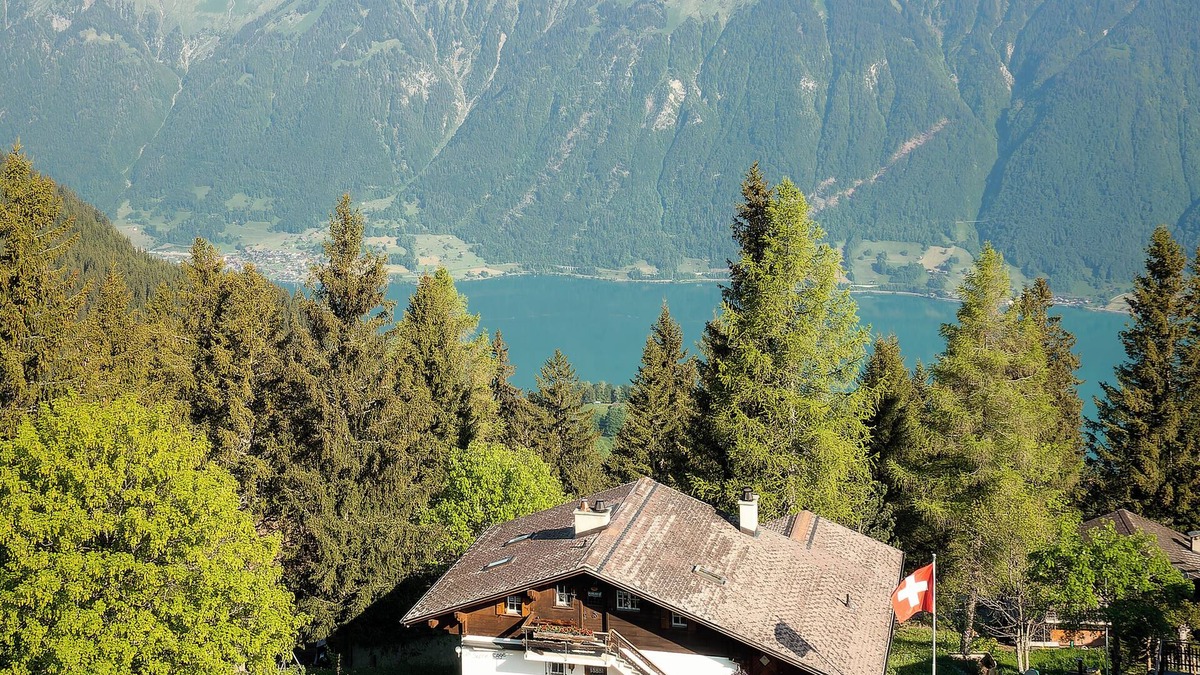 Axalp Condo | "Munggestübli" on Axalp - with a heavenly view