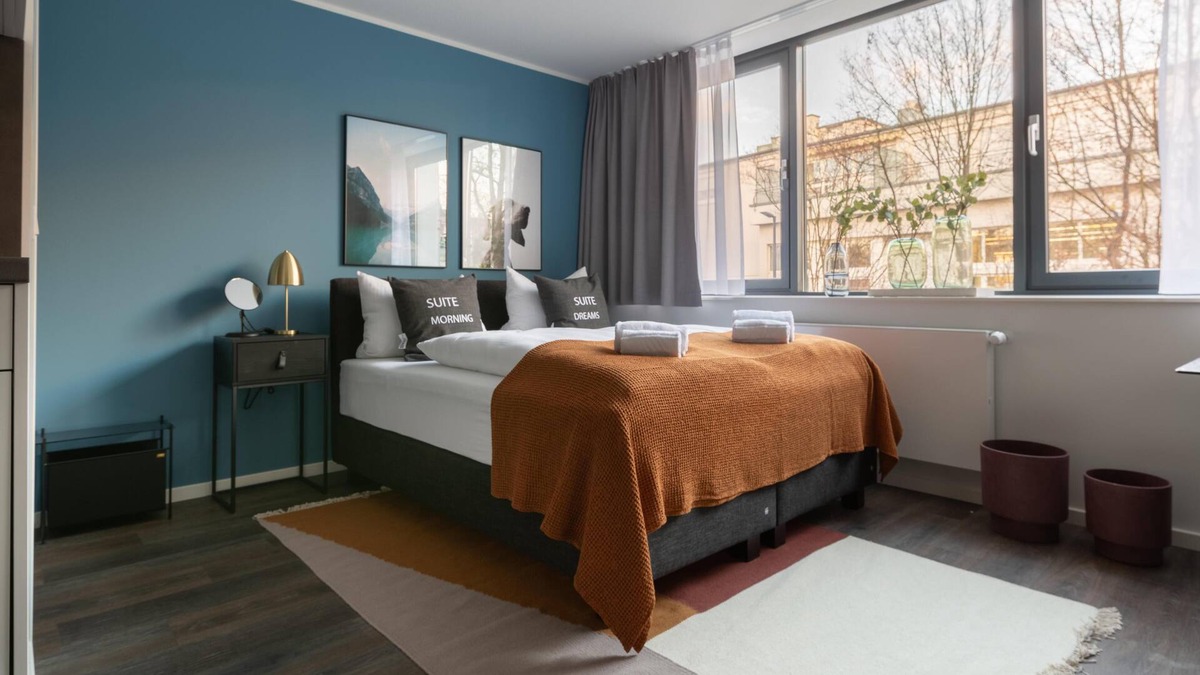 Hasenbergl-Lerchenau Ost Apartment | Munich Olschewskibogen | Single Suite