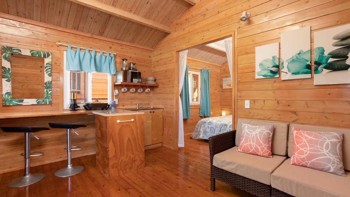 Bouvet Island Cottage | Muri Motu Outlook Cottage 1
