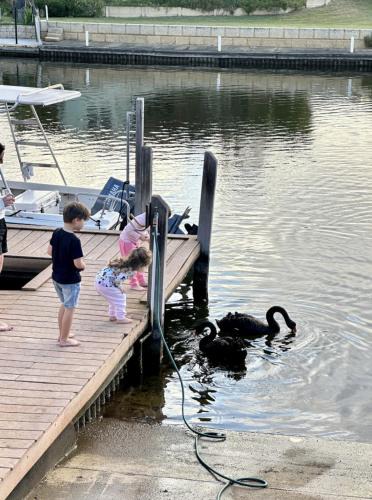 South Yunderup House | Murray River Family Retreat Jetty Spa Sauna