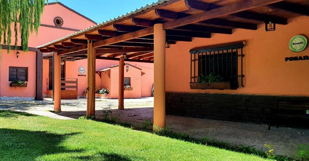 San Rafael Hotel | Museo Posada Benelli
