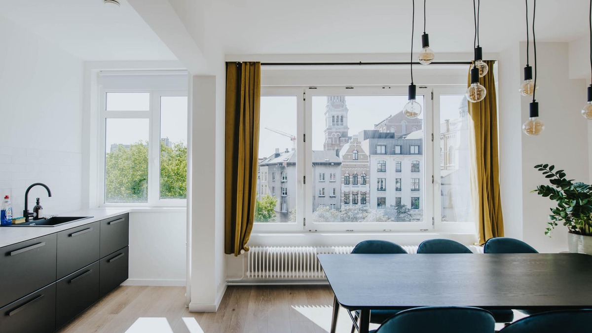 South Antwerp Apartment | Museum view - bright and spacious apartment