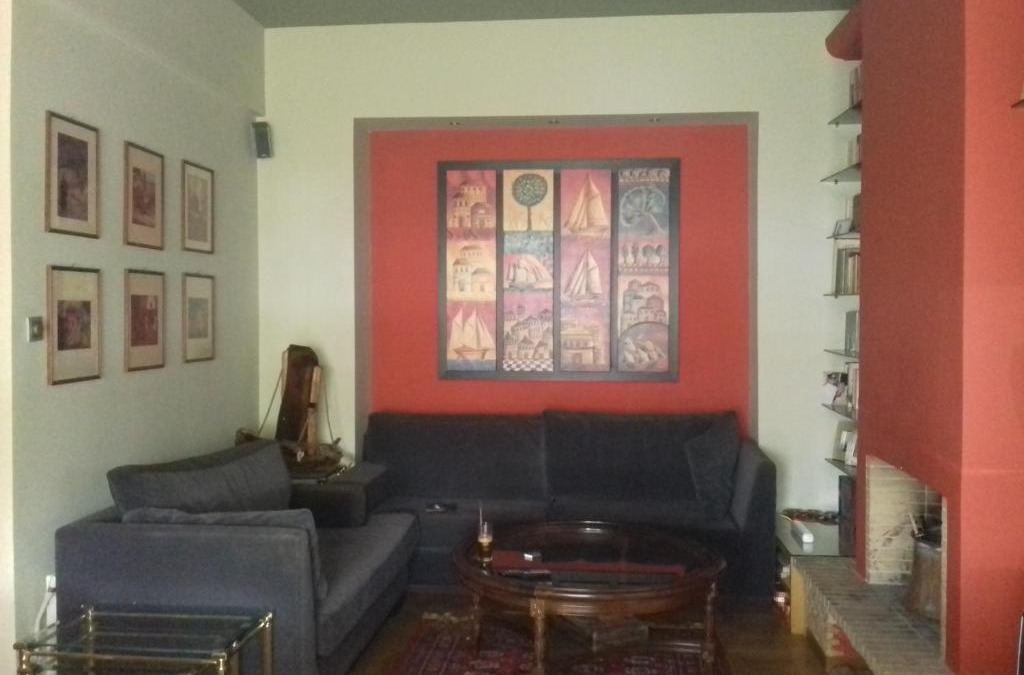 Kypseli Apartment | Music Hall