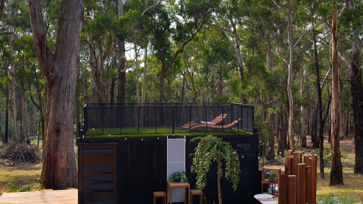 Musk Cabin | Musk See Tiny Home- tranquil escape in bush setting