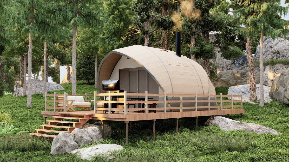 Torrance RV Rental | Muskoka Glamping Structure 3