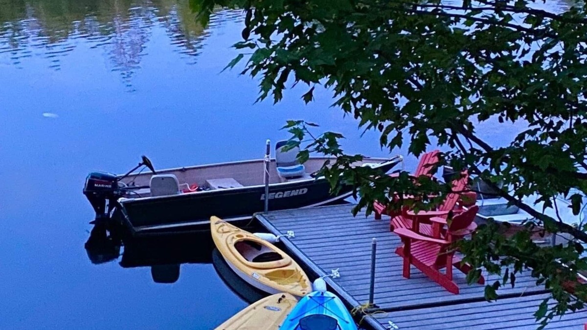 Washago Cottage | Muskoka Waterfront: Firepit,Games Rm,Starlink WiFi