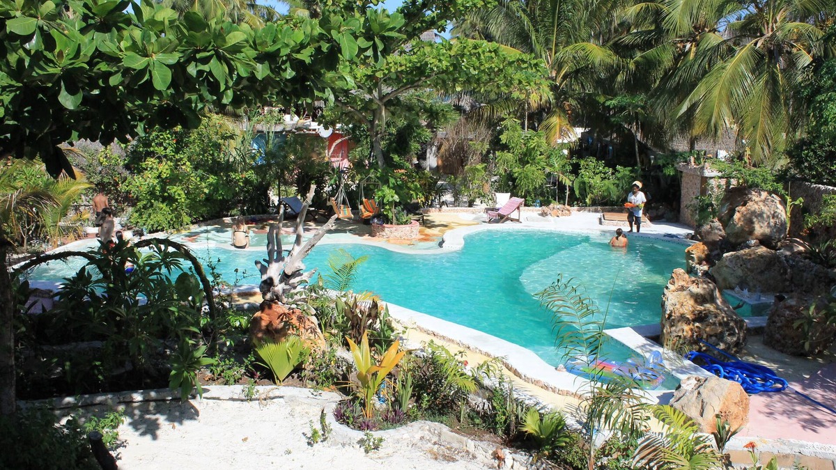 Bwejuu Beach House | Mustapha's Place