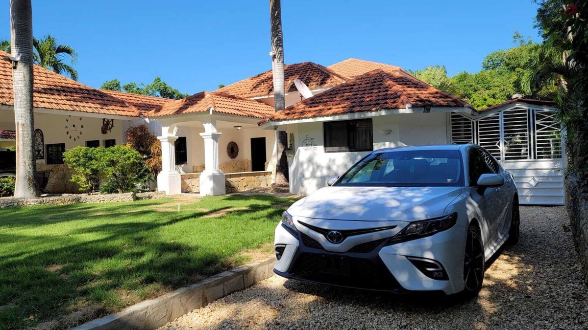 Sosua Villa | Muy cerca de la playa Laguna