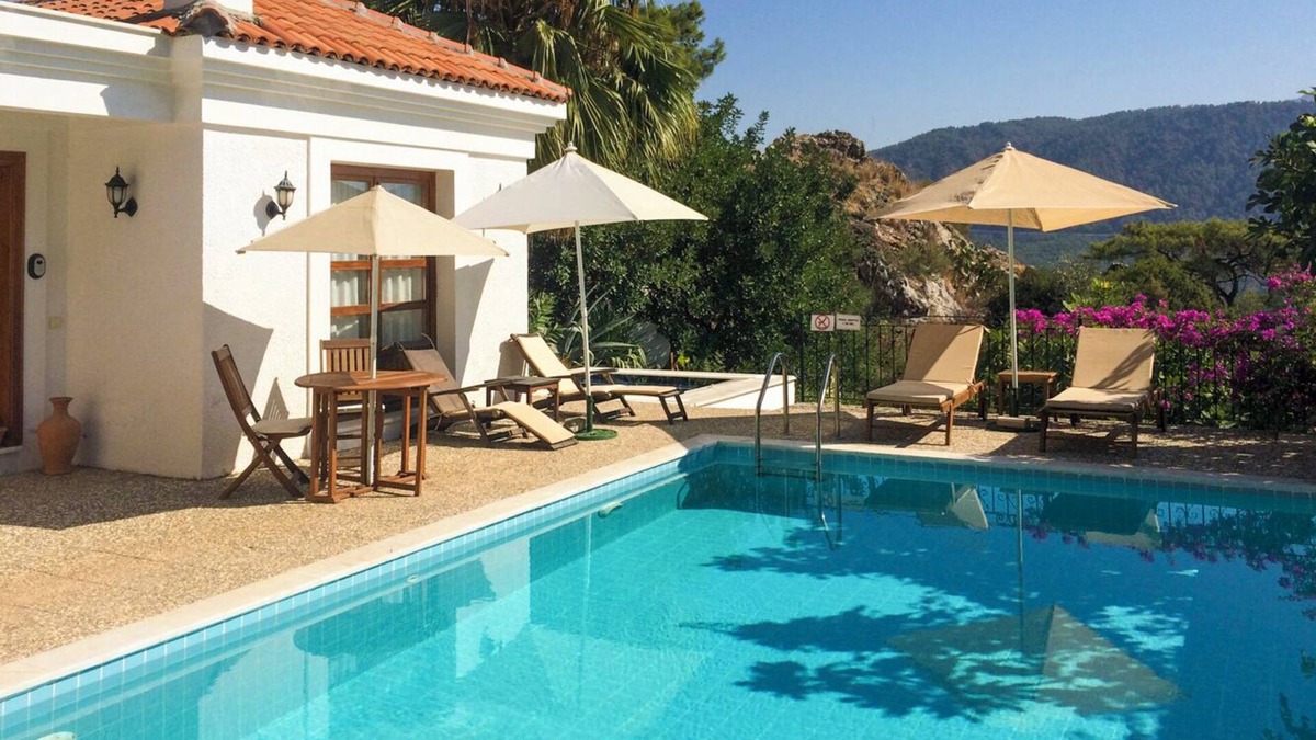 Marmaris Villa | Muz Evi - One Bedroom Villa, Sleeps 2