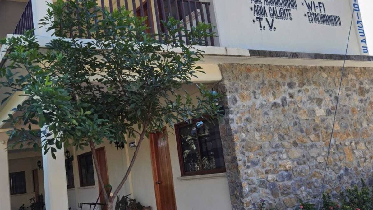 Oaxaca Hotel | Hniu Li