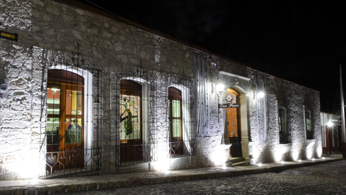 San Pedro y San Pablo Teposcolula Hotel | Hotel Casa Franco