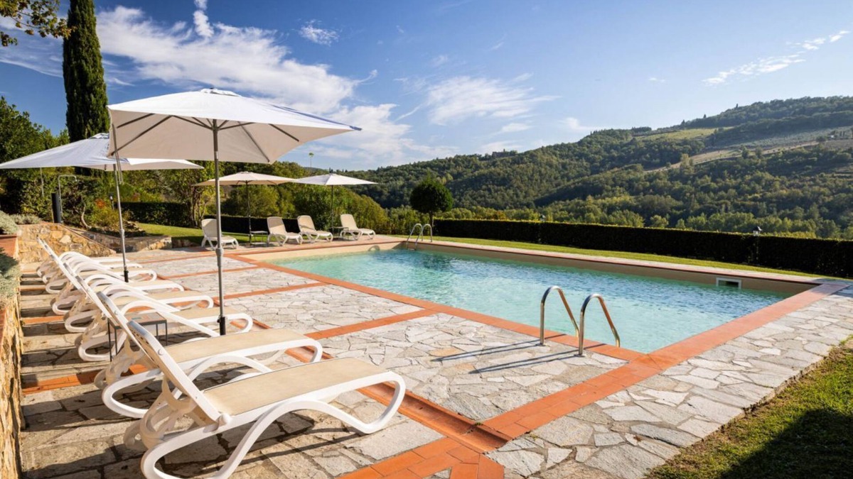 Greve in Chianti Villa | My Exclusive Italy - Authentic Chianti's Villa with Private Pool and view