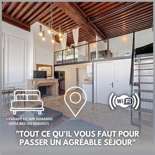 Griffon - Royale Apartment | My home Centre ville Lassagne-Central-Wifi-Sofabed