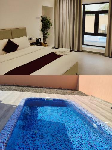 Manah Hotel | MY HOTEL Oasis Majan Pool Chalets and Rooms