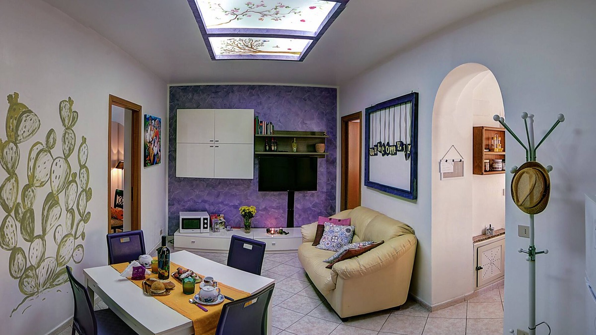 Palermo Apartment | My House Holiday Apartment - Comfort in the heart of Palermo