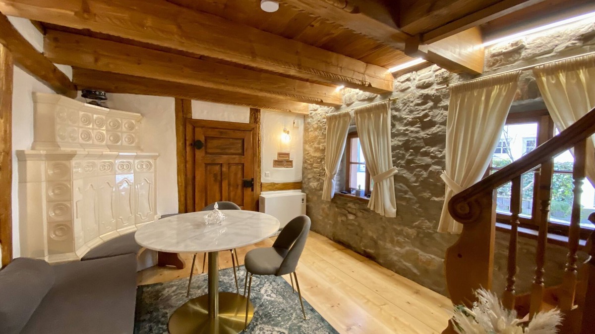 Hohenwettersbach House | My mini house | 2 rooms | Smart TV | Stone & wood