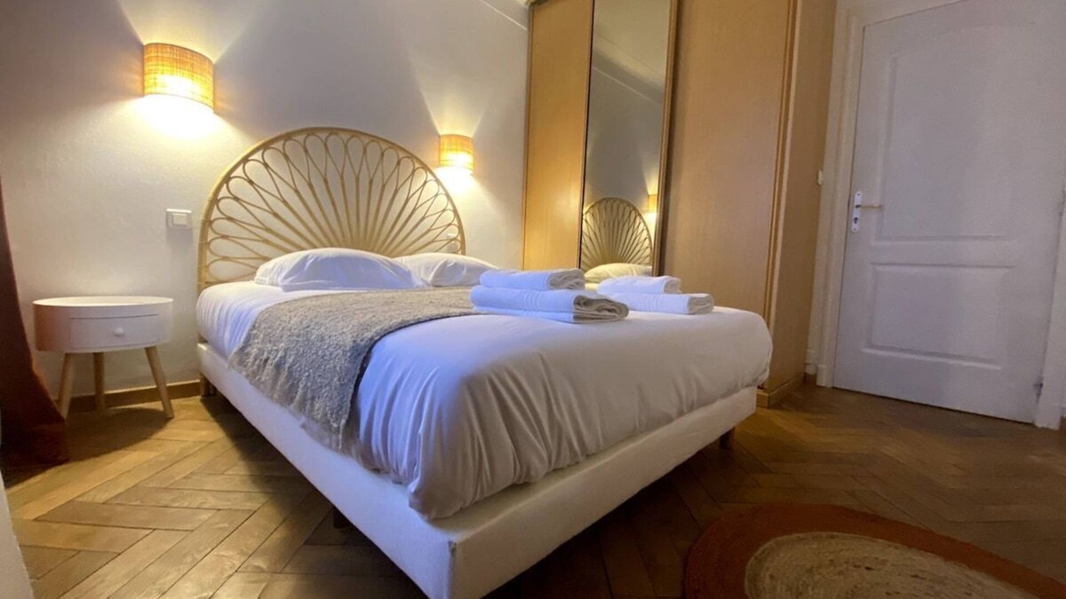 Cernay Apartment | My Pommery Duplex # reims