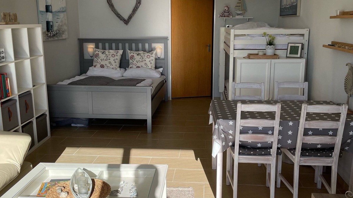 Heringsdorf Apartment | My realm (Süssau) with loggia and sea view