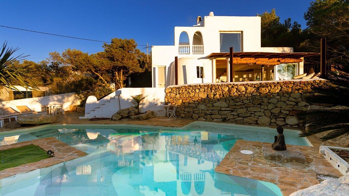 Cala Gracio Villa | My Rental Homes - Sa Galera Villa with private pool and sea veiw