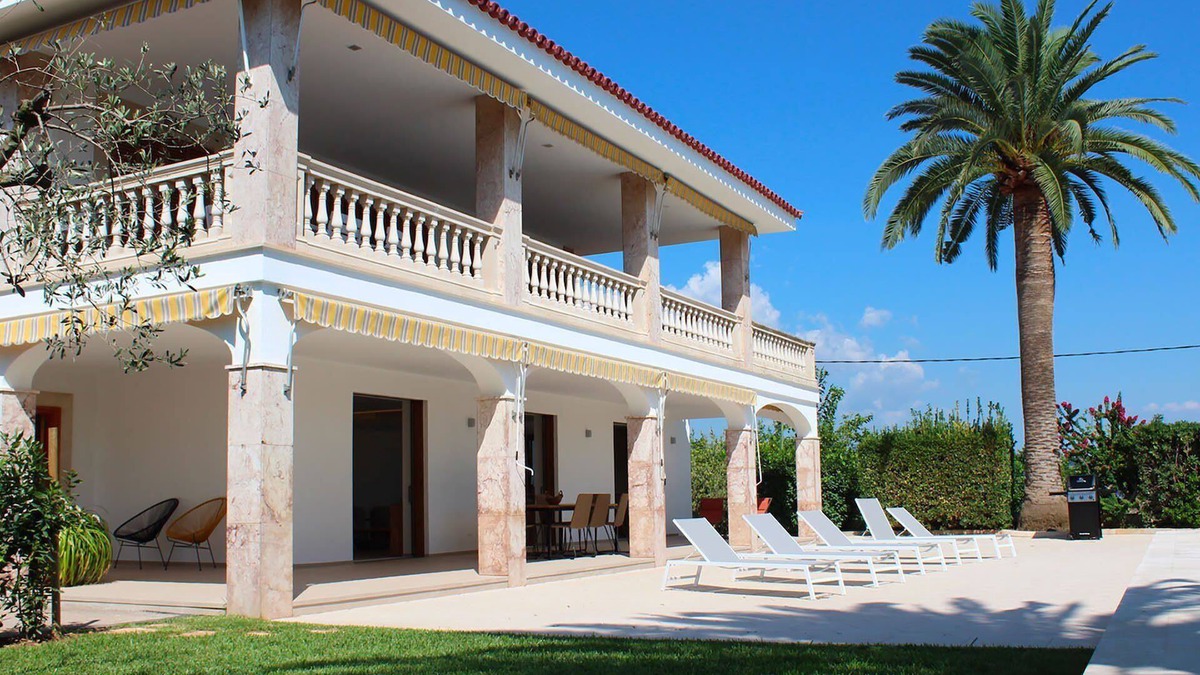 Marratxi Villa | My Rental Homes - Villa Acapulco private pool, barbeque and wifi