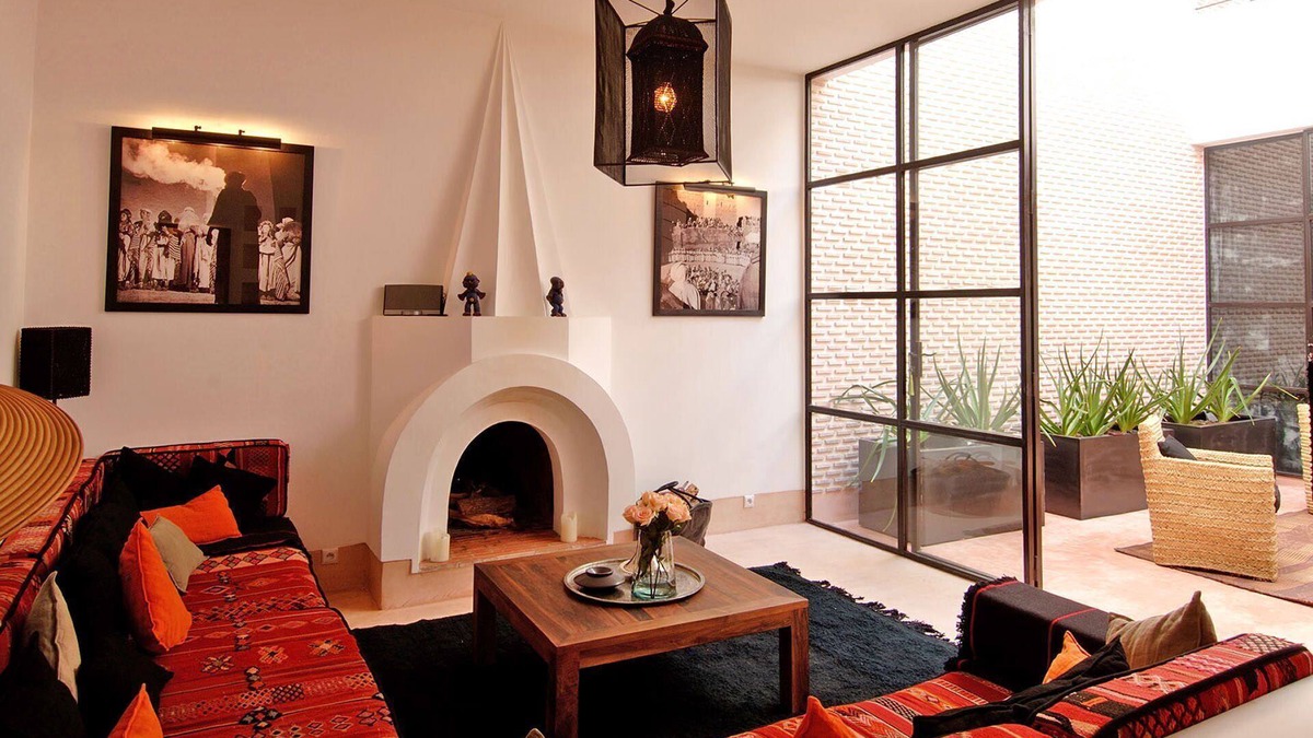 Mechouar-Kasbah Villa | My Rental Homes | Dar Sami with private pool and roof terrace