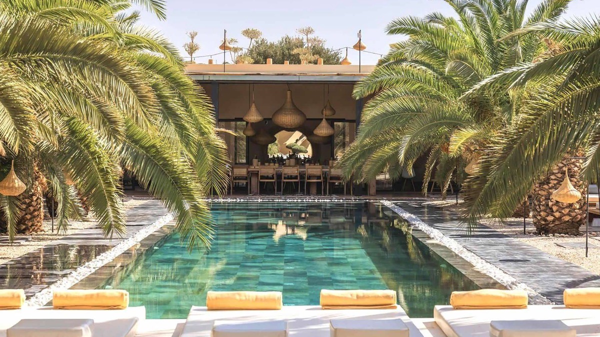 Tameslouht Villa | My Rental Homes - Villa Party with pool, garden and Jacuzzi