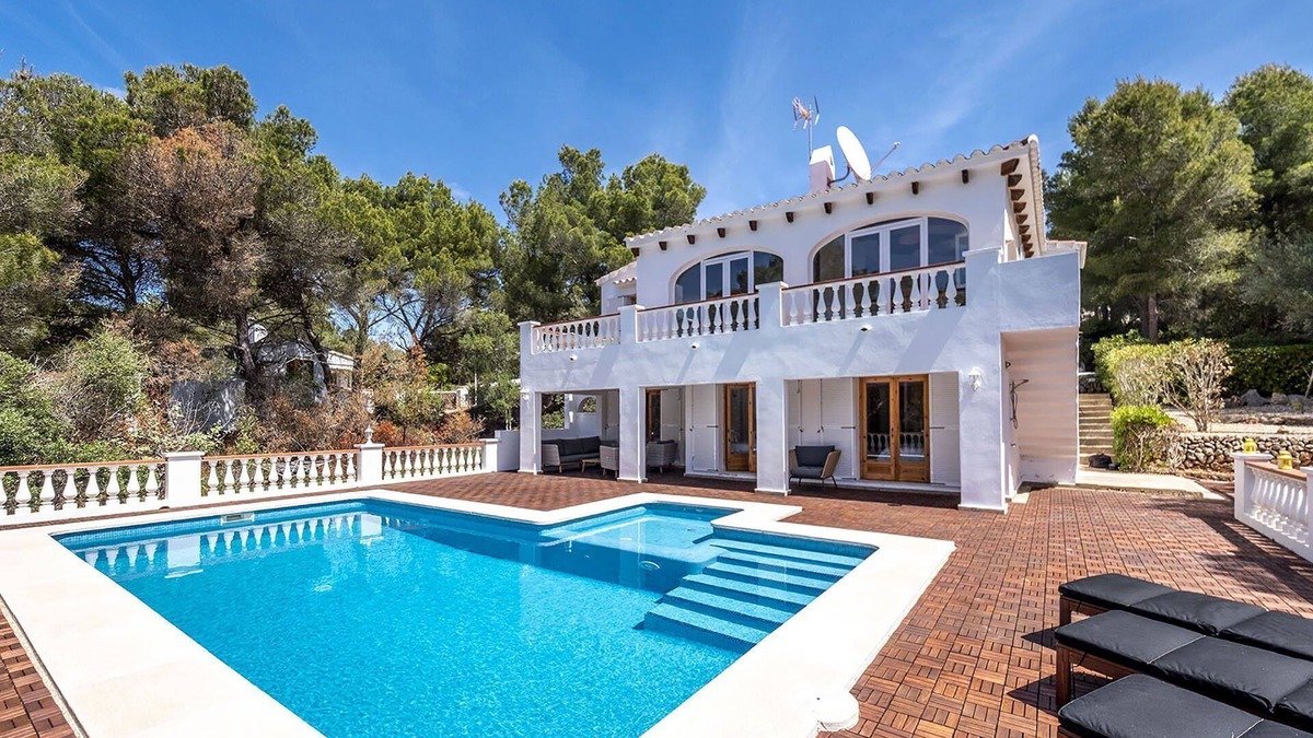 Ciudadela Villa | My Rental Homes - VIlla Alejandra with private pool waking distance to sea