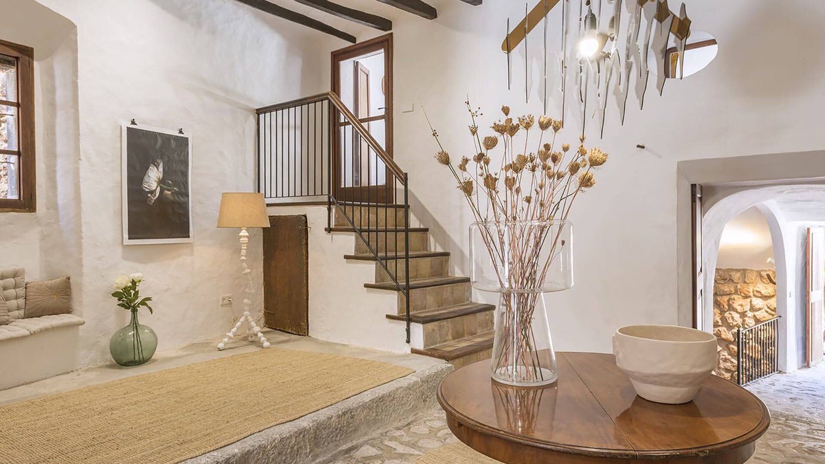 Fornalutx Villa | My Rental Homes | Villa Pedra with private pool and garden