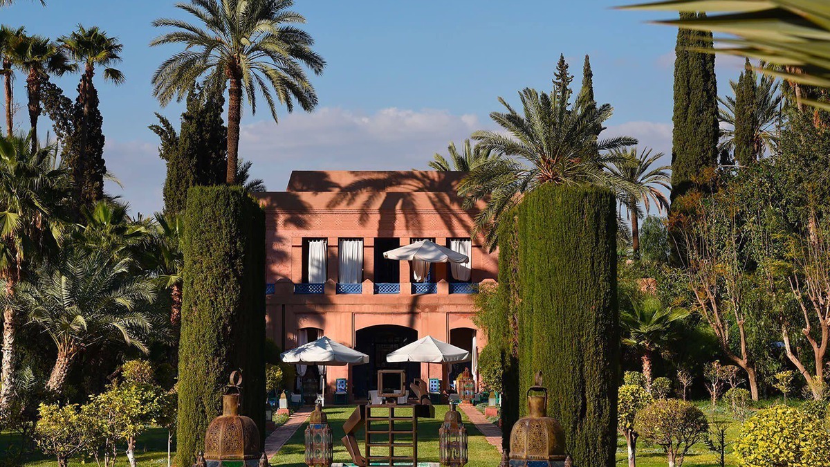 Palmeraie Villa | My Rental Homes | Villa The Garden with pool and hammam