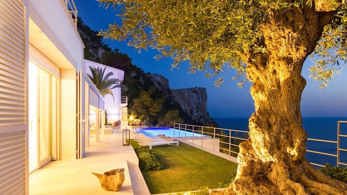Son Cladera Villa | My Rental Homes | Villa Luce with sea view and heated pool