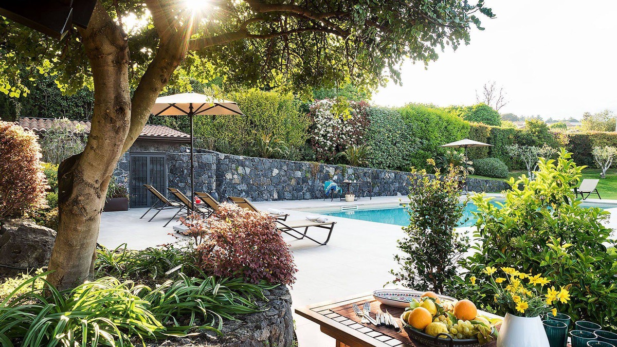 Viagrande Villa | My Rental Homes - Villa Monte Serra private pool and Gym