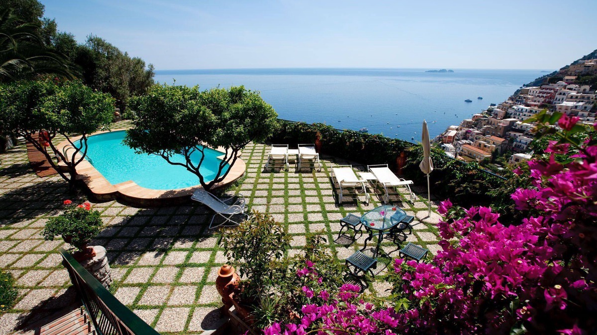 Montepertuso Villa | My Rental Homes - Villa Elyseum with swimming pool, two large terraces, sea views