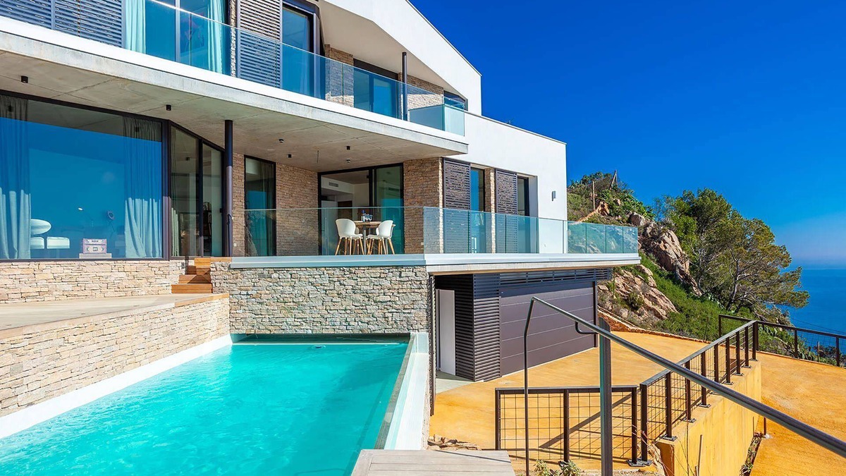 Tamariu Villa | My Rental Homes | Villa Mirante with sea view and private pool