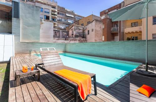 El Putget i Farro Apartment | My Space Barcelona Pool Garden Apartments