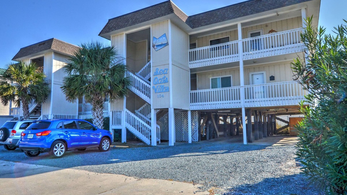 Holden Beach Condo | "My Sunshine" - Oceanfront Condo, 2 Bedrooms/2 Bathrooms