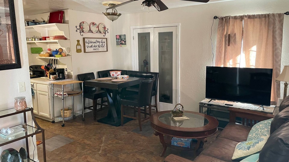 West San Antonio Ski Chalet | My Weekend Casita is located near Lackland Air Force Base Military