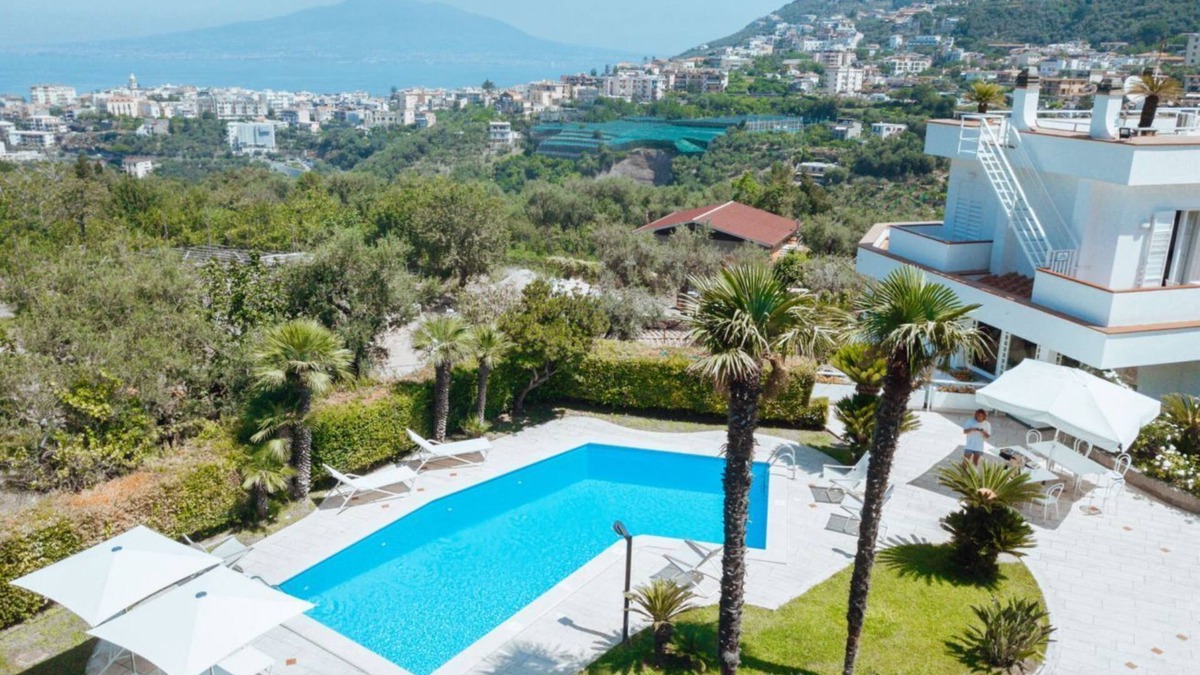 Vico Equense Villa | MyExclusiveItaly - Luxury Villa in Sorrento Coast Swimming Pool & View
