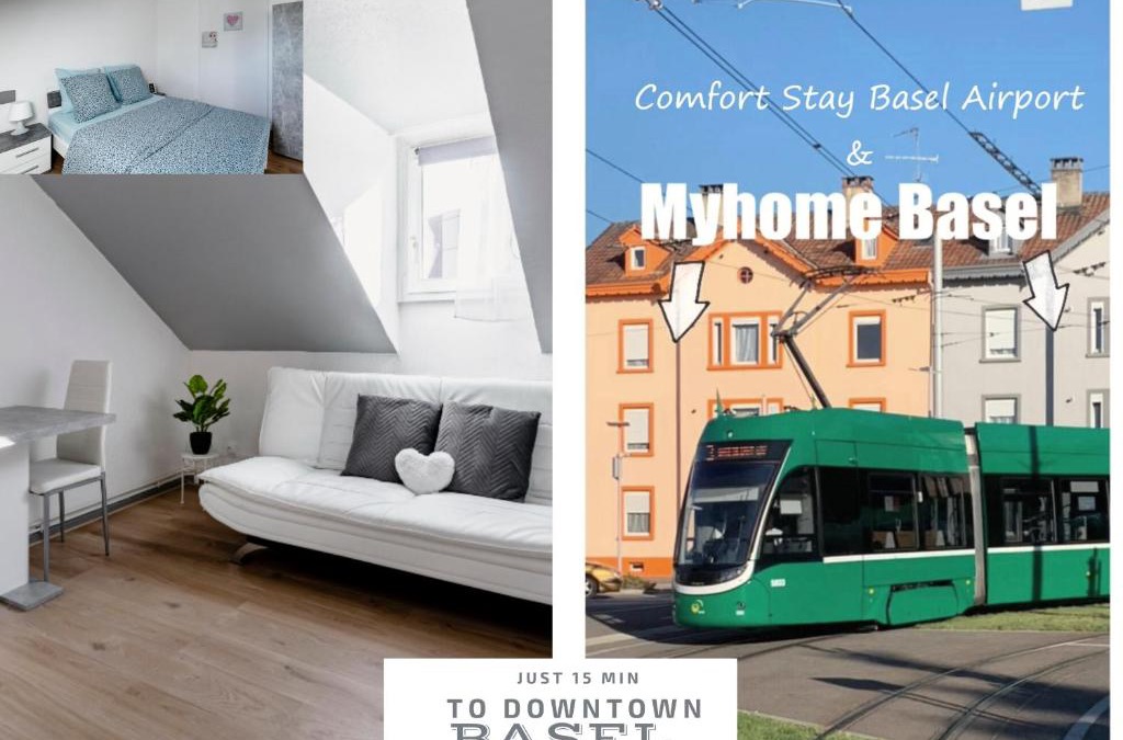 Bourgfelden Apartment | MyHome Basel 3A44